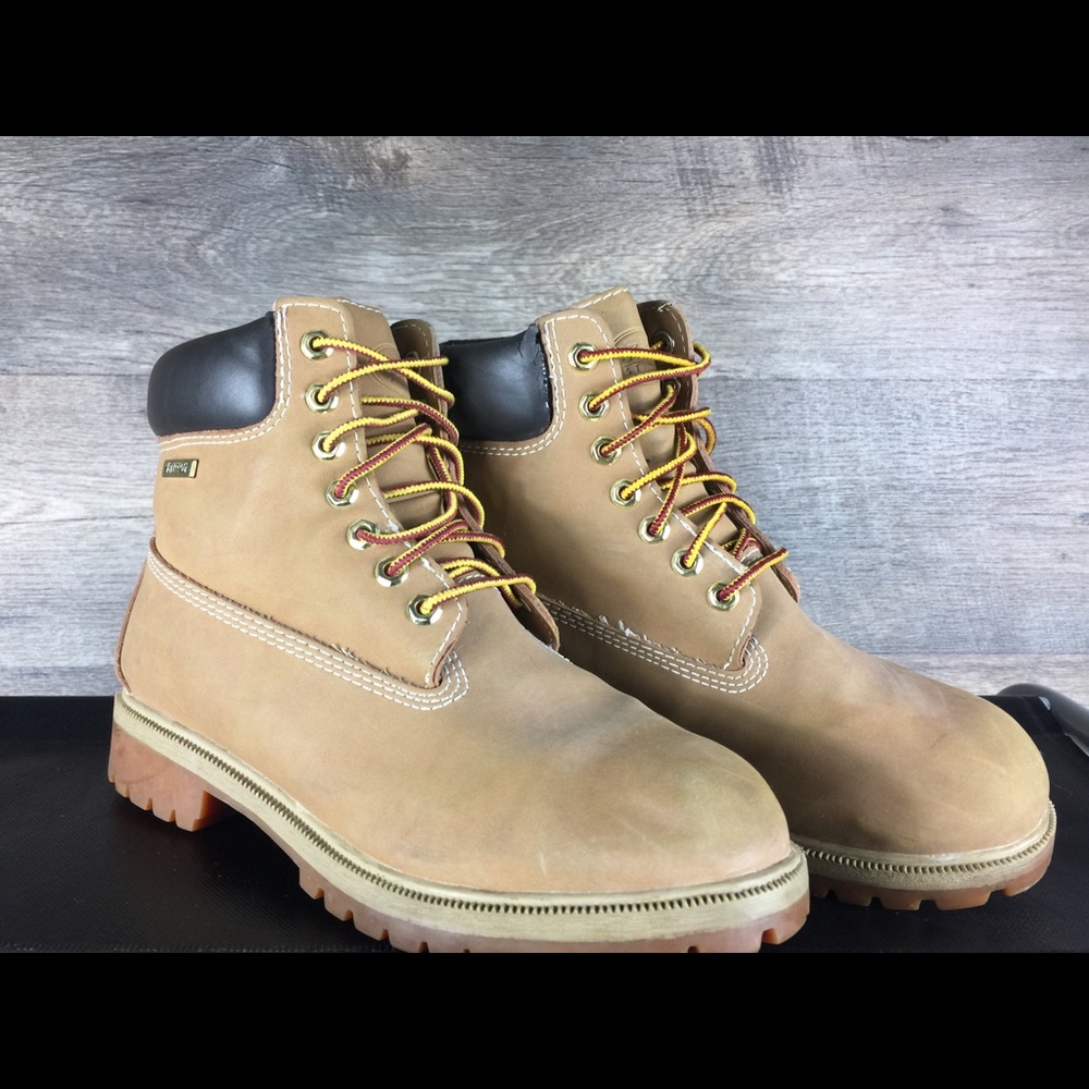 State Street Weatherproof Work Boots size 8.5